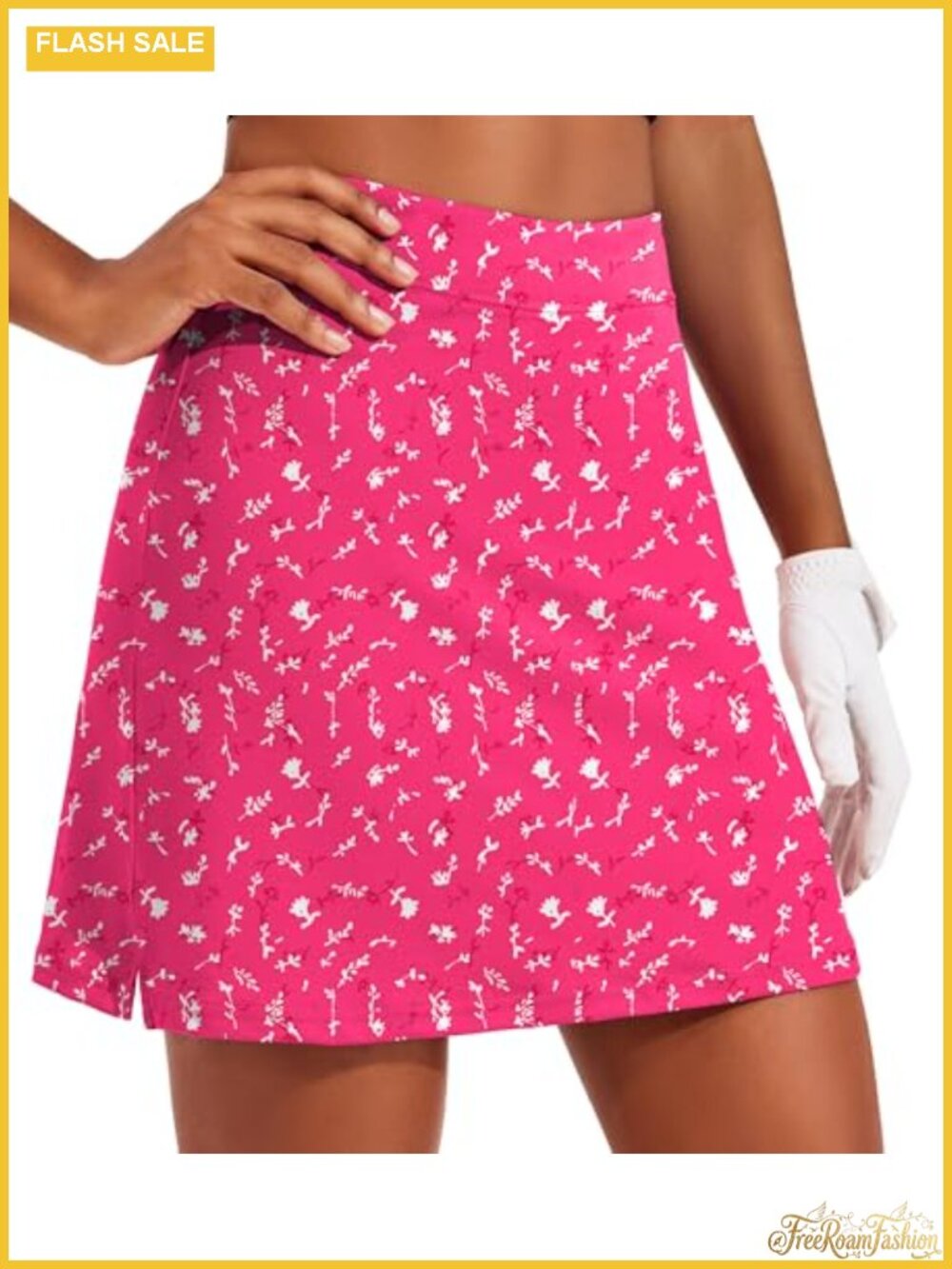 Ekouaer Women's Skort with Pockets Golf Tennis Pickleball Athletic Skirt